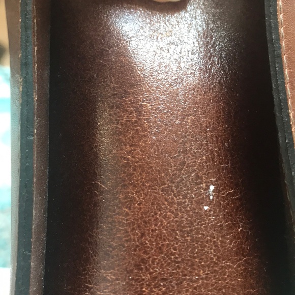 Vintage brown leather bag - Picture 10 of 10